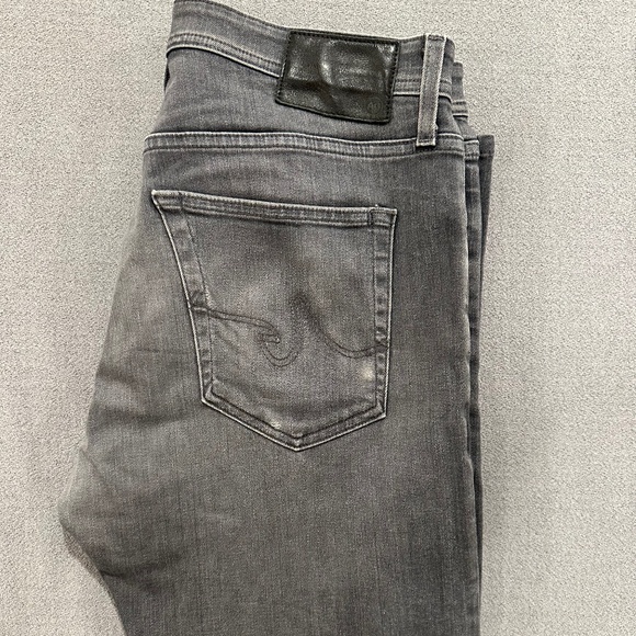 AG Everett Men's Grey Jeans Size 33 - Picture 1 of 14